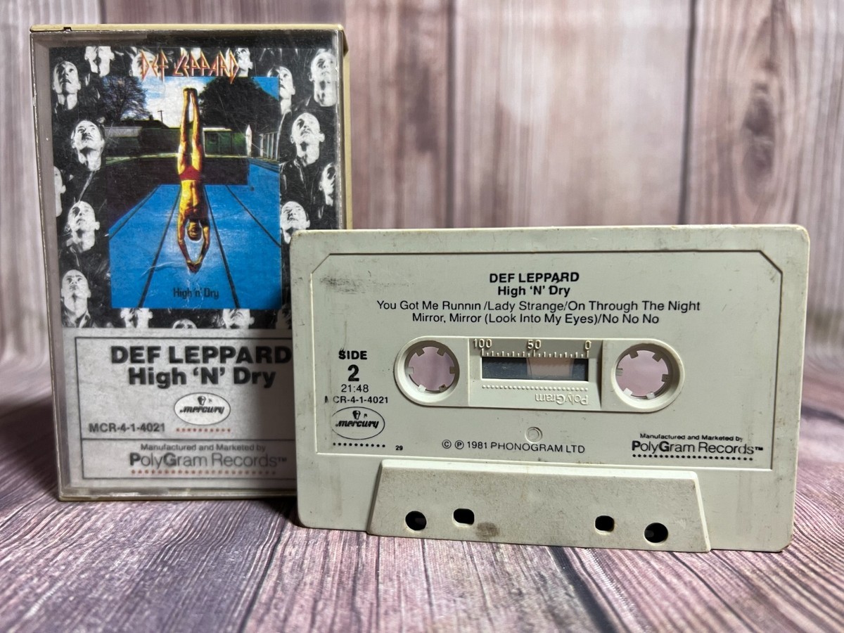 d*5様 バンドスコア DEF LEPPARD 「HIGH'N'DRY」 Def Leppard – High 'N' Dry – Vinyl (PRS pressing, LP, Album