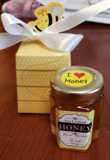 Honey 100 Raw Pure Unfiltered Gift Boxed Wisconsin Wildflower Honey 2 0z Sale