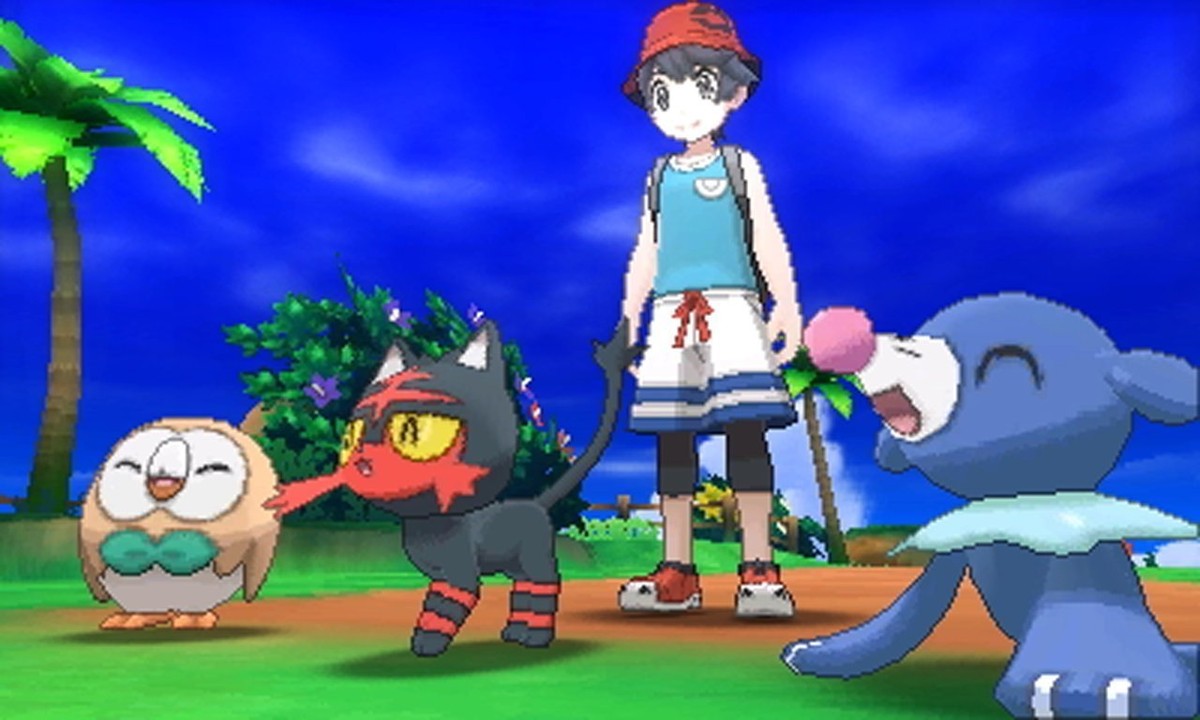 Game Citra Android Pokemon Ultra Sun Ultra Moon Pokemon Sun For