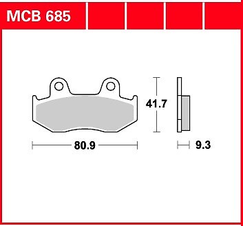 Plaquettes de frein avant KH411 Honda CH 125 Spacy 1994 1995 1996 1997 1998 1999 pièces scooter F