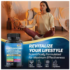  Corti-soothe 13 in 1 and Myo-inositol 16 in 1 Supplement 150 capsules US