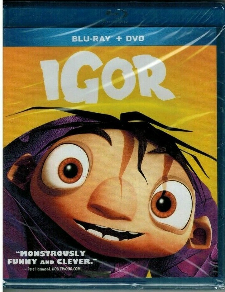 Igor (DVD, 2009, Canadian) for sale online