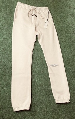 God Essentials Tan Sweatpants Size 