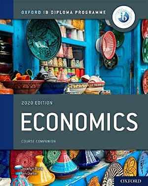 NEW Economics Course Book - Paperback, by Blink Jocelyn; Dorton - Acceptable n