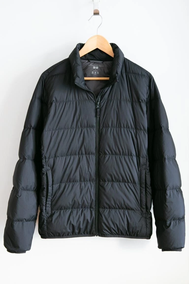 UNIQLO ULTRA LIGHT DOWN JACKET (3D Cut Wide Quilt) Medium Mens | eBay