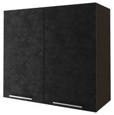 Hängeschrank Küchenschrank Küche Drehtüren 80cm Farbe wählbar (ML-W3/80)