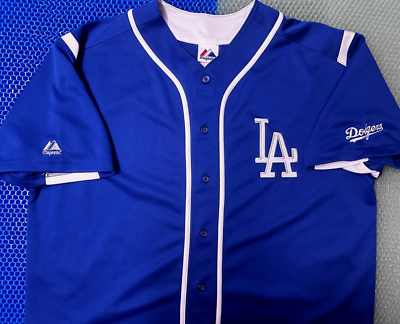 MLB Los Angeles Dodgers Majestic Baseball Jersey Men's Sz:XL - XXL