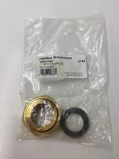 RESIDEO BRAUKMANN GENUINE OEM K06U1085 1 INCH NPT TAILPIECE NUT AND GASKET