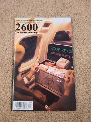 2600 The Hacker Quarterly Magazine - Winter 2005-2006