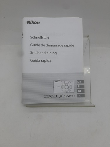 FOTOCAMERA NIKON COOLPIX S6150, 16MP, NERA, USATA TESTATA E PERFETTAMENTE FUNZIO - Foto 11 di 18