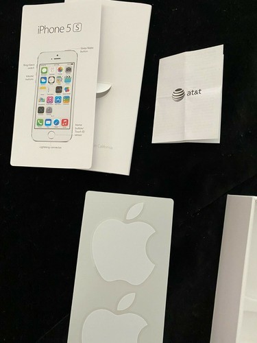 APPLE IPHONE 5 S 16 GB White BOX ONLY - 第 5/5 張圖片