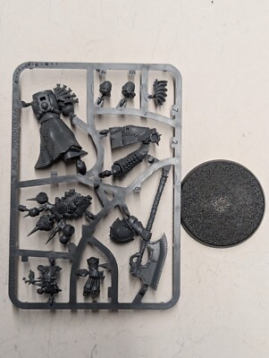 Master of Executions, Chaos Space Marines, 40K, GW