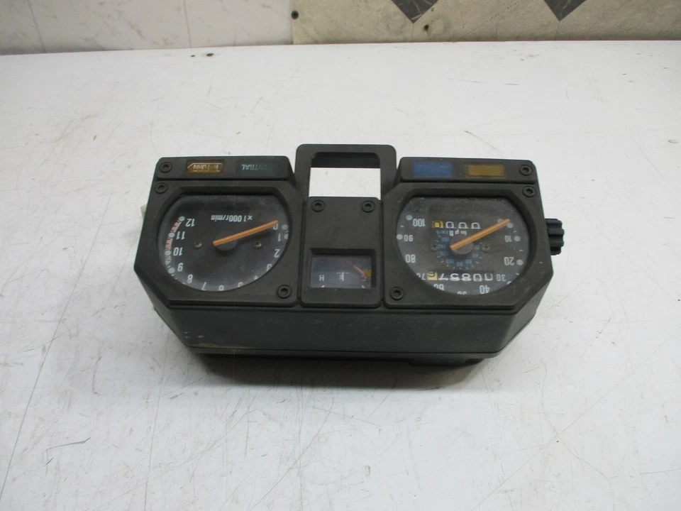 Kawasaki klr250d klr 250 d 2002 02 velocímetro medidores desorden speedo Foto 4 de 4