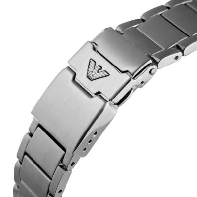 Emporio Armani watch AR 11338 Green Dial Stainless Mens 10ATM  