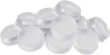 Soft Touch 1/2" round Self Stick Cabinet Bumper Pads to Dampen Sound and Protect