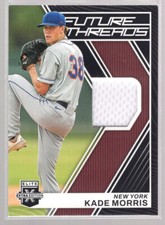 * 2023 Panini Elite Extra Edition - Future Threads #FT-KM - KADE MORRIS