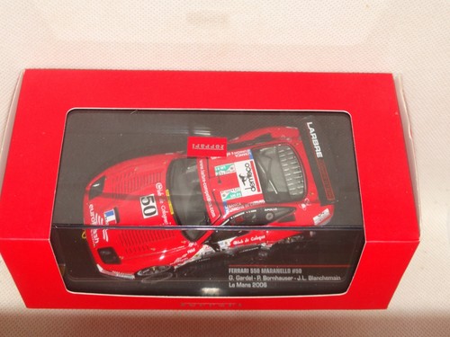 Ferrari F550 Labre Compétition n°50 Le mans 2006 IXO 1/43 - Foto 2 di 2