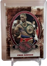 Chad Dawson 2010-11 Sport Kings Round 1 Boxing Card #80 W/Top Loader