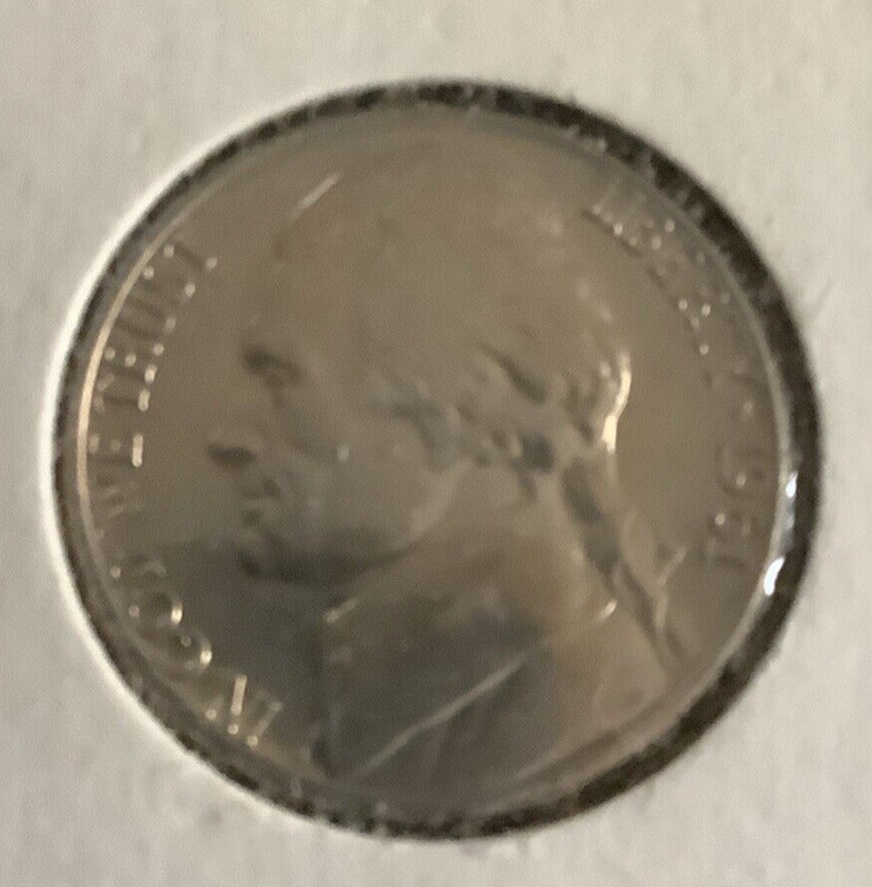 1961 P Jefferson Nickel 5 Cents Nice DETAILS  Beautiful coin from mint set
