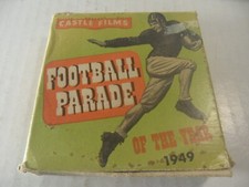 6A-37 1949 FOOTBALL PARADE N0. 355 16MM HEADLINE EDITION FILM CASTLE FILMS