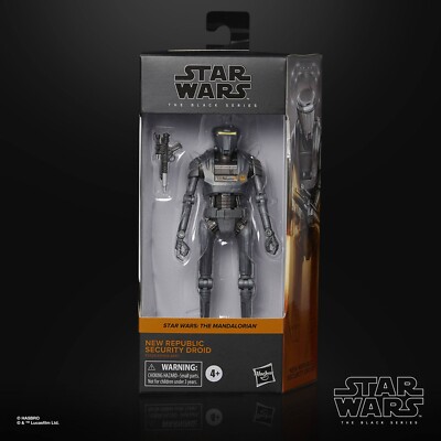 Star Wars The Mandalorian Hasbro Black Series New Republic Security Droid 15 cm