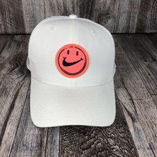 nike smiley face hat