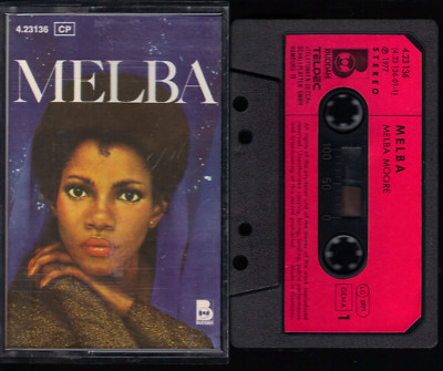 Melba Melba Moore (The Greatest Feeling I Need Someone) Cassette MC Kassette 020