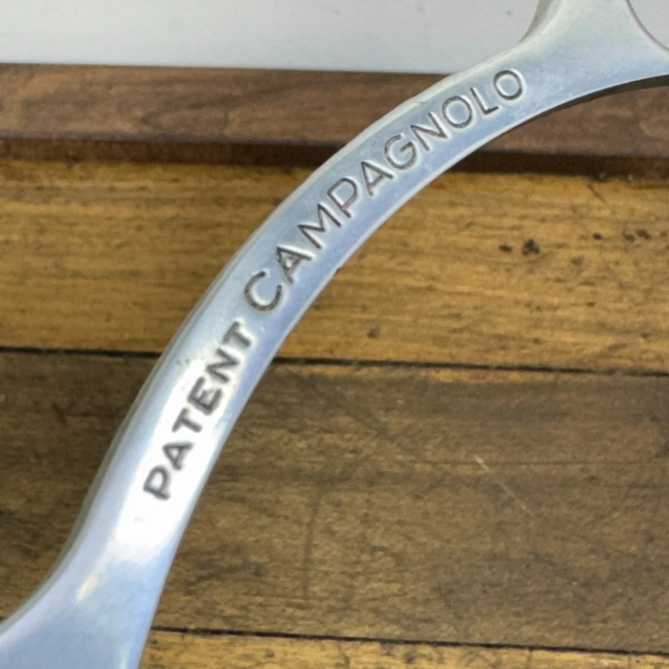 Vintage Campagnolo 54t Chainring 144 BCD Patent 54 Tooth Alloy Campy Italy - Image 3 of 4