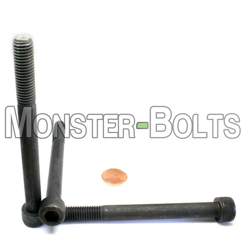 M10 Socket Head Cap Screws, 12.9 Alloy Steel w/ Black Oxide DIN 912, Coarse 1.50 - Picture 23 of 27