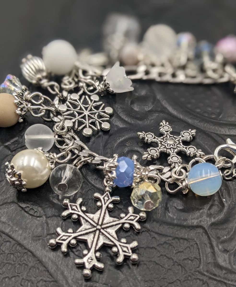 Charm Bracelet - Snowflakes