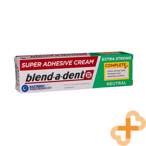 BLEND-A-DENT NEUTRAL Haftcreme Kleber für Zahnersatz 47g 24 Stunden Wirkung