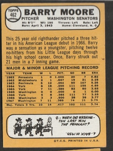 1968 Topps Baseball Cards Scegli una carta a scelta 295-660 EX X-MT 1/25 Set Break - Foto 301 di 490