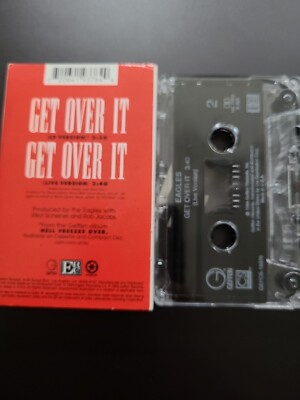 Get Over It [Single] by Eagles (Cassette, Oct-1994, Geffen