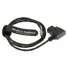Alvin's Cavi per Odyssey 7Q Monitor Cavo Alimentazione 3 Pin Femmina a D Cavo Rubinetto-