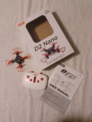 Syma D2 Nano Toy Remote Control Drone Quadcopter