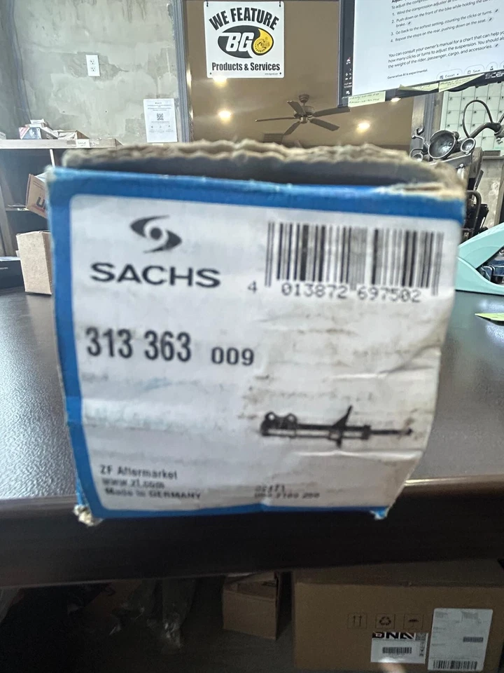 Suspension Strut-Convertible Front Sachs 313 363 (Audi A4&A5 2009-2017) - Изображение 2 из 4