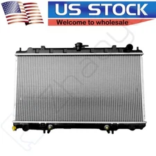 Fits For 2000 2001 Sentra L4 2.0L Aluminum Radiator Replacement