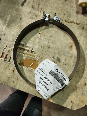 Blue Bird 00108778 Exhaust Clamp, Band 9.63