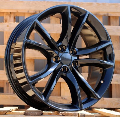 4X 20'' SRT Y Speiche 5X115 Felgen passend für Dodge Challenger Charger 300C