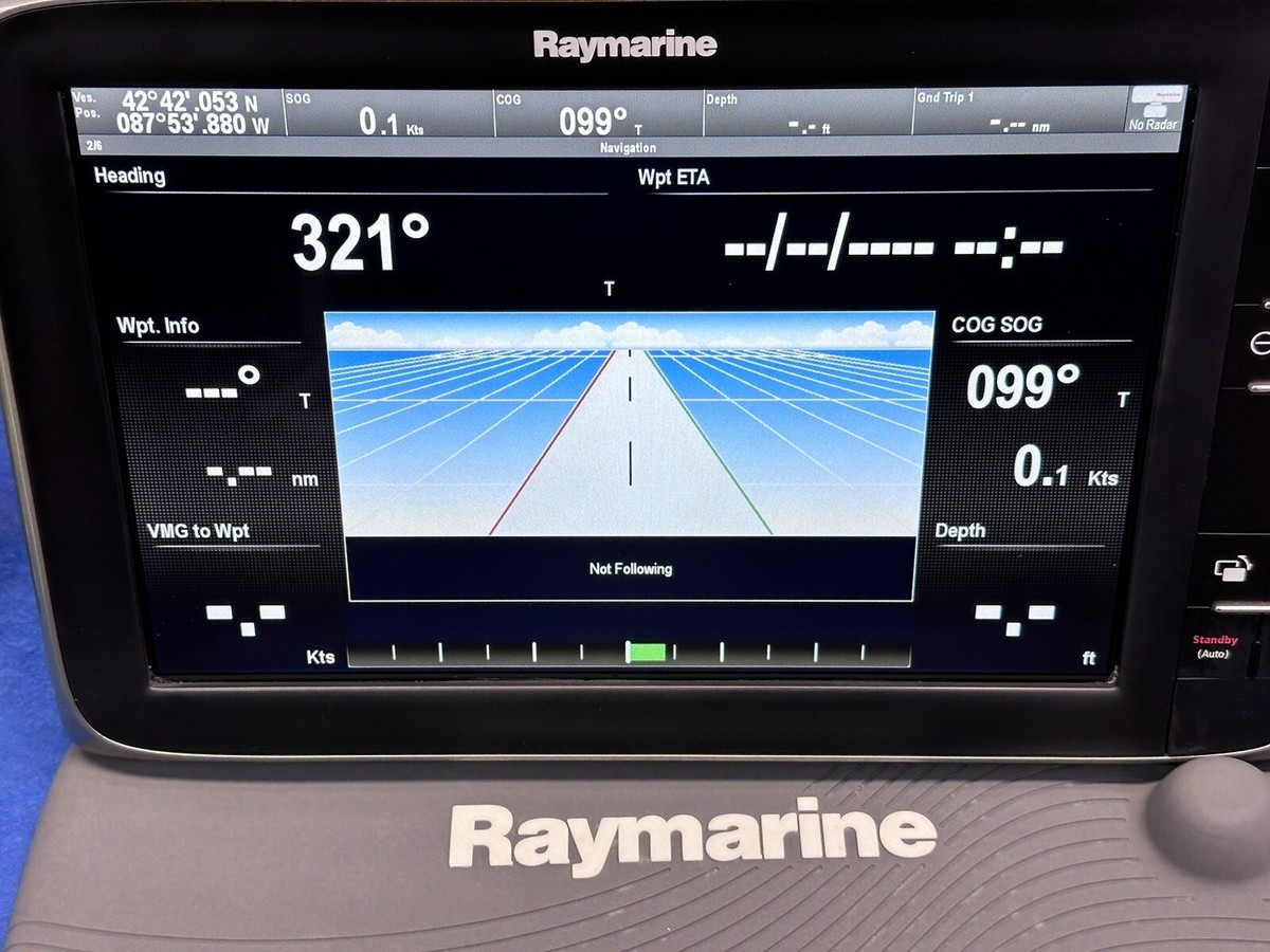 Raymarine C120 wide Europa Multi Functie Display - Marine Systems A.M.S