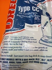 8 CC Allergen Vacuum Cleaner Bags To Fit all Oreck CC XL XL2 XL21 Upright Models