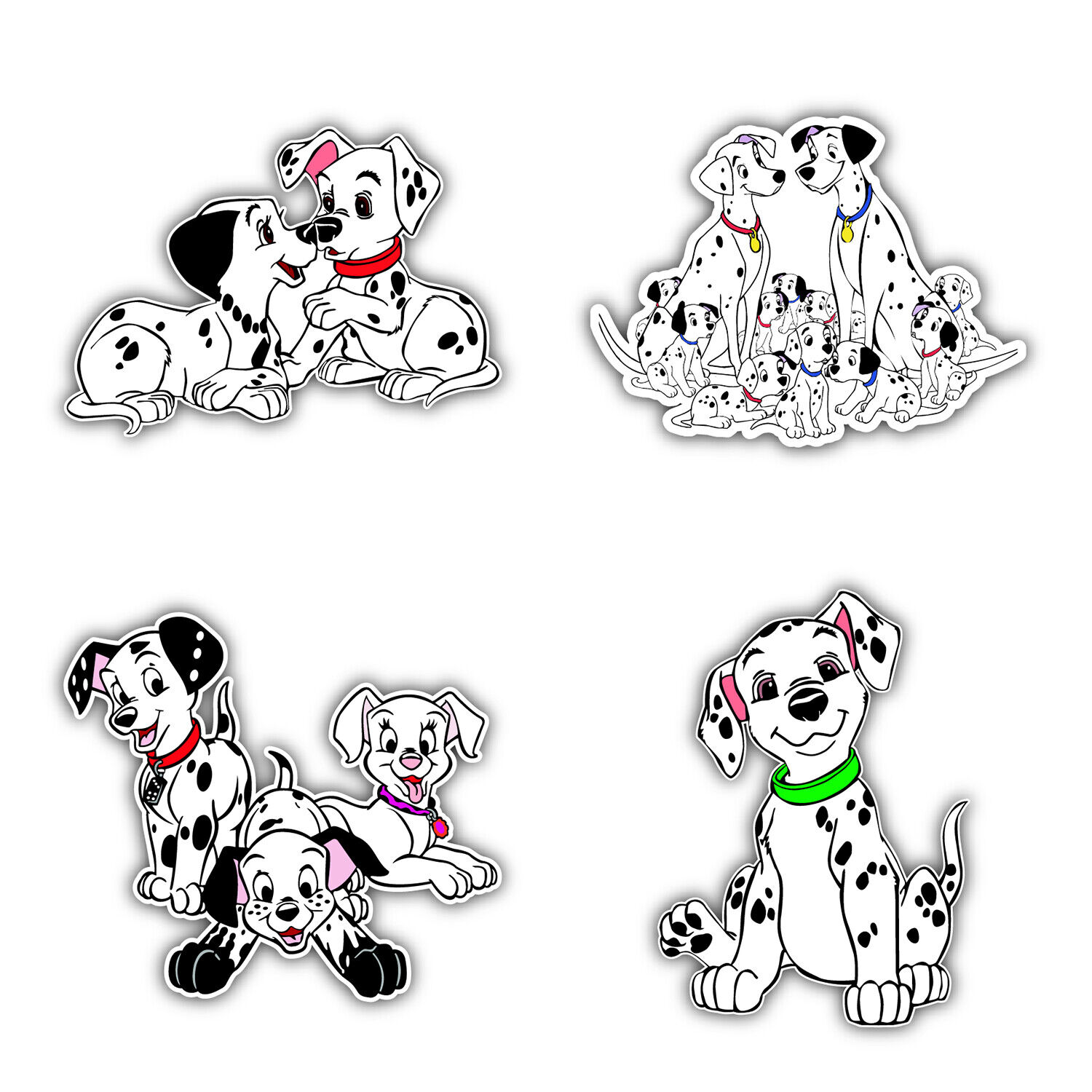 Rolly 101 Dalmatians Sticker Waterproof Vinyl Decal -  Portugal