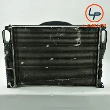 W219 07-11 Mercedes E550 CLS550 Engine Cooling Fan Radiator A/C Condenser Z3831