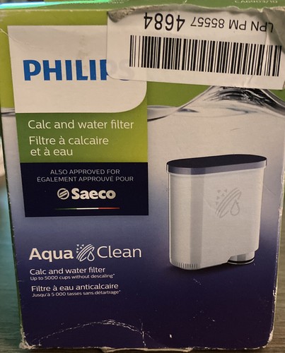 Philips Saeco AquaClean Espresso 