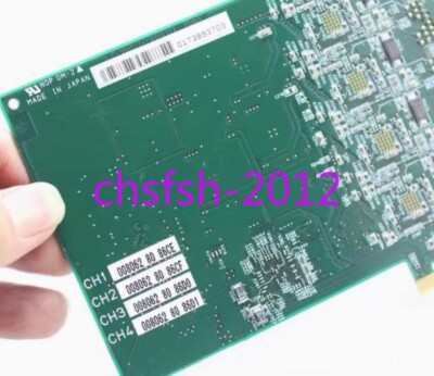 1 PCS interface PEX-H450104 NOP OM-2 PCIE image acquisition card