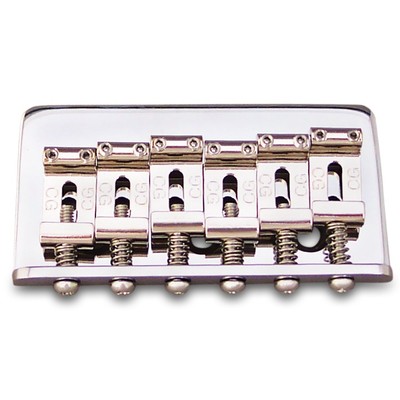 Callaham Vintage Hardtail Bridge -  Vintage-Style ''CG'' Strat Saddles