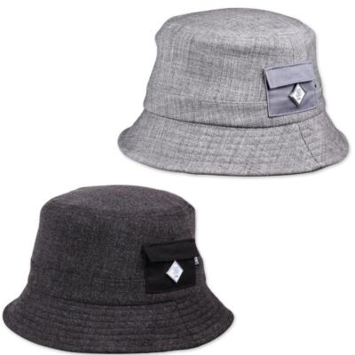 Djinns Bucket Hat Wool Melange Cap Angler Hut Outdoor Pocket Fischerhut Fisher