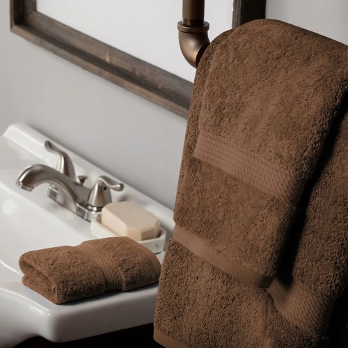 Juego de 3 toallas gruesas de algodón egipcio, toallas de baño suaves y absorbentes para rostro, mano - Imagen 185 de 203
