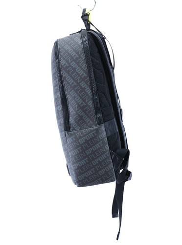 PHILIPP PLEIN Mens Backpack ONE SIZE Adjustable Handles Pattern Pockets Lined - Picture 5 of 12
