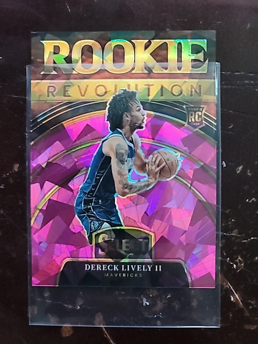 2023-24 Select Rookie Revolution Dereck Lively II RC Prizm Pink Ice /99 🔥